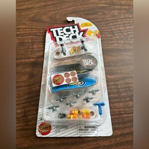 Santa Cruz - Simpson Tech Deck Set